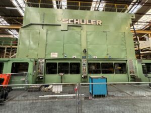 Transfer press line Schuler TS4-2000-10-700 — 2000 ton