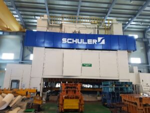 Transfer press Muller Weingarten S2400.05.140 — 2400 ton