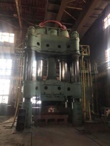 Open die hydraulic press Schloemann 1200 MT - 1200 ton (ID:75616) - Dabrox.com