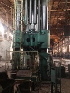 Open die hydraulic press Schloemann 1200 MT - 1200 ton (ID:75616) - Dabrox.com