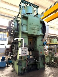 Hot forging press Clearing EF11600 - 1600 ton (ID: 76254) - Dabrox.com
