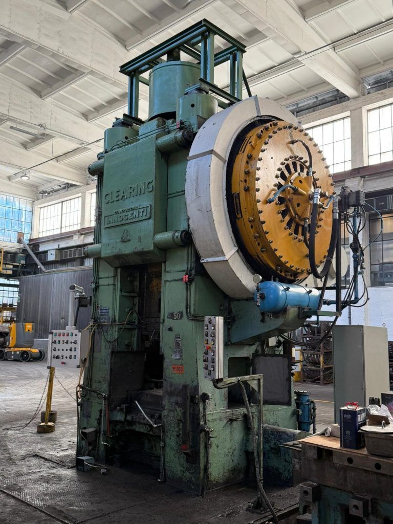 Hot forging press Clearing EF11600 - 1600 ton (ID: 76254) - Dabrox.com