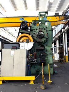Hot forging press Clearing EF11600 - 1600 ton (ID: 76254) - Dabrox.com