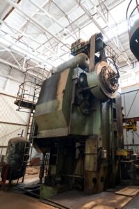 Knuckle joint press TMP Voronezh K04.127.846 - 4000 ton (ID: S90499) - Dabrox.com