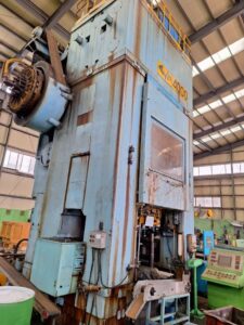 Knuckle joint press TMP Voronezh K8346 - 4000 ton (ID: 76375) - Dabrox.com