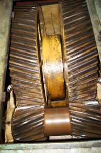 Knuckle joint press TMP Voronezh K04.127.846 - 4000 ton (ID: S90505) - Dabrox.com