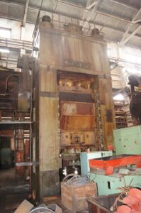 Knuckle joint press TMP Voronezh K04.127.846 - 4000 ton (ID: S90505) - Dabrox.com