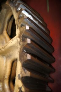 Knuckle joint press TMP Voronezh K04.127.846 - 4000 ton (ID: S90505) - Dabrox.com