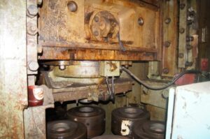 Knuckle joint press TMP Voronezh K04.127.846 - 4000 ton (ID: S90505) - Dabrox.com