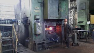 Hot forging press Smeral LZK 4000 A - 4000 ton (ID:75492) - Dabrox.com