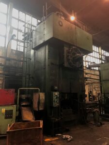 Hot forging press Smeral LZK 2500 - 2500 ton (ID:75493) - Dabrox.com