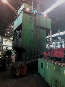 Hot forging press Smeral LZK 2500 - 2500 ton (ID:75493) - Dabrox.com