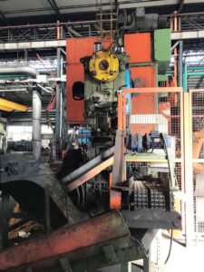 Hot forging press Smeral LZK 2500 - 2500 ton (ID:S75809) - Dabrox.com