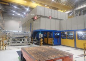 Transfer press line Weingarten S3800 - 3800 ton (ID:76175) - Dabrox.com