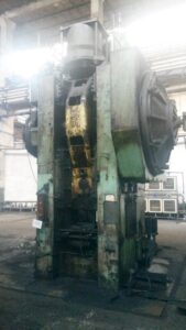 Hot forging press TMP Voronezh K8540 - 1000 ton (ID:75397) - Dabrox.com