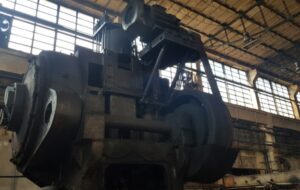 Hot forging press Smeral MKP 2500 - 2500 ton (ID:S76680) - Dabrox.com