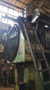 Hot forging press TMP Voronezh K8540 — 1000 ton