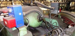 Trimming press TMP Voronezh KA9536 - 400 ton (ID:75396) - Dabrox.com