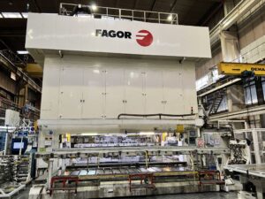 Transfer press Fagor LE4-2000-6500-2000 - 2000 ton (ID:S88158) - Dabrox.com