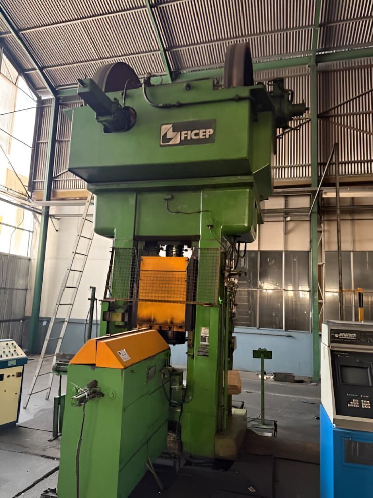 Friction screw press Ficep PVM 280 - 800 ton (ID: 76255) - Dabrox.com