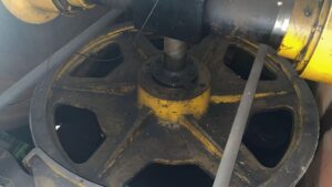 Friction screw press Ficep PVM 280 - 800 ton (ID: 76255) - Dabrox.com