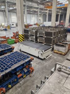 Transfer progressive servo press Aida DSF-TE4-20000-730-250 - 2000 ton (ID: 76378) - Dabrox.com