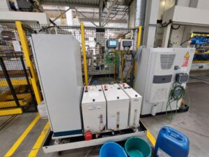 Transfer progressive servo press Aida DSF-TE4-20000-730-250 - 2000 ton (ID: 76378) - Dabrox.com