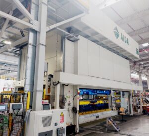 Transfer progressive servo press Aida DSF-TE4-20000-730-250 - 2000 ton (ID: 76378) - Dabrox.com