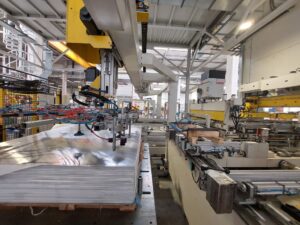 Transfer progressive servo press Aida DSF-TE4-20000-730-250 - 2000 ton (ID: 76378) - Dabrox.com