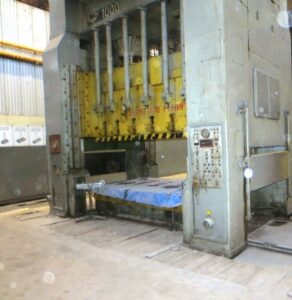 Crank press TMP Voronezh KA3540 - 1000 ton (ID:75399) - Dabrox.com