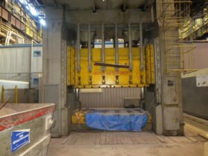 Crank press TMP Voronezh KA3540 - 1000 ton (ID:75399) - Dabrox.com