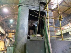 Trimming press TMP Voronezh KB2536 - 400 ton (ID:75394) - Dabrox.com