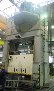 Sheet stamping press Erfurt PKZZ I 800 — 800 ton