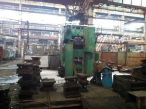 Knuckle joint press Smeral LL 1000 A — 1000 ton