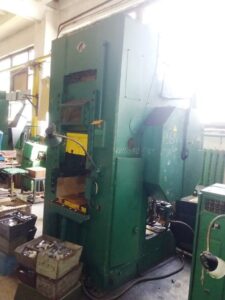 Knuckle joint press Barnaul K8336 - 400 ton (ID:75387) - Dabrox.com