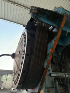 Hot forging press National Maxipres 700T - 700 ton (ID: 76377) - Dabrox.com