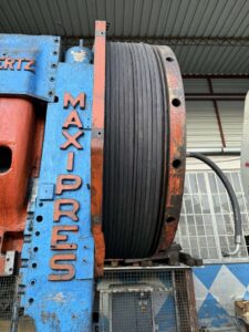 Hot forging press National Maxipres 700T - 700 ton (ID: 76377) - Dabrox.com