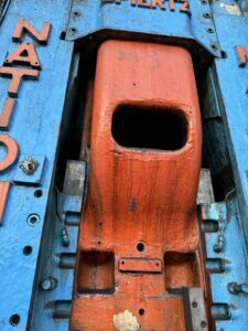 Hot forging press National Maxipres 700T - 700 ton (ID: 76377) - Dabrox.com