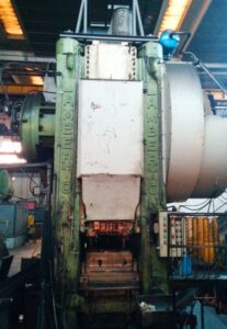 Hot forging press Lamberton 1600 — 1600 ton