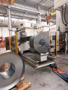 Transfer press Aida Rovetta S4-20000/5500x2500/LD-ET3 - 2000 ton (ID: 76379) - Dabrox.com