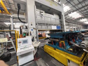 Transfer press Aida Rovetta S4-20000/5500x2500/LD-ET3 - 2000 ton (ID: 76379) - Dabrox.com