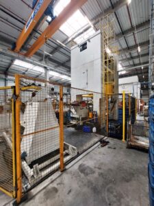 Transfer press Aida Rovetta S4-20000/5500x2500/LD-ET3 - 2000 ton (ID: 76379) - Dabrox.com