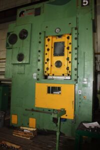 Knuckle joint cold extrusion press Barnaul KB0036 — 400 ton