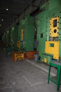 Knuckle joint cold extrusion press Barnaul KB0036 - 400 ton (ID:S85655) - Dabrox.com