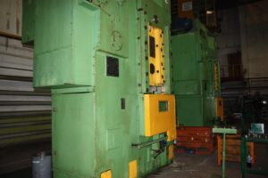 Knuckle joint cold extrusion press Barnaul KB0036 - 400 ton (ID:S85655) - Dabrox.com