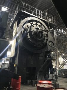 Hot forging press TMP Voronezh KB8046 - 4000 ton (ID:75979) - Dabrox.com