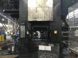 Hot forging press TMP Voronezh KB8046 - 4000 ton (ID:75979) - Dabrox.com