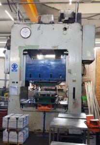 Trimming press Smeral LKT 250 — 250 ton