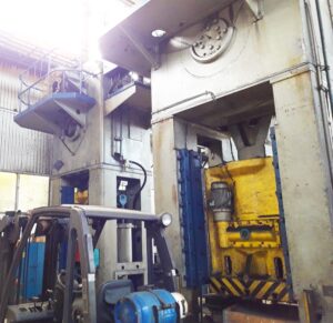 Trimming press TMP Voronezh K2538 - 630 ton (ID:75223) - Dabrox.com