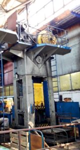 Trimming press TMP Voronezh K2538 - 630 ton (ID:75223) - Dabrox.com